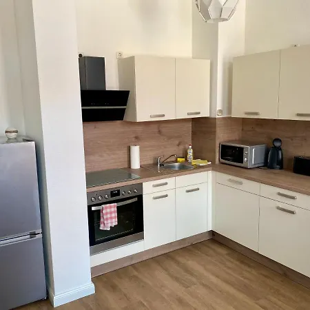 ホテル 77 Qm Fewo Schlosspark Residenz Innenstadt Schwimmbad *